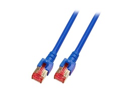 [DGT-DK-1644-005/B] Digitus FTP-6BL-50 - FTP Ethernet Cable  CAT 6 Blue 50 cm