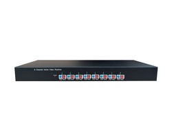 [VAL-KDM-8BALUN] KDM-8BALUM Conjunto 8 canales Video BALUN con 8 pcs KDM-6566DA max. 1200m