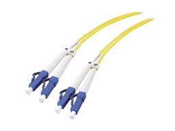 [OFD-LCLC-OS2YL1] EFB O0350.1 - Fiber Optic Cable LC LC OS2 1 m.