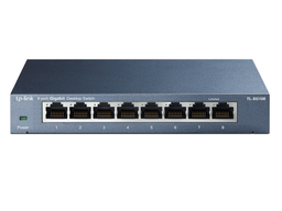 [TPL-TL-SG108] TP-Link TL-SG108 - Desktop Switch with 8 ports at 10/100/1000 Mbps