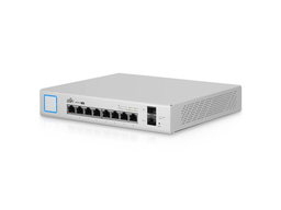 [UBN-US-8-150W] Ubiquiti UniFi Switch US-8 - Managed Switch with 8 gigabit ethernet PoE 150W ports