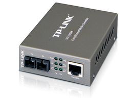 [TPL-MC100CM] TP-Link MC100CM - 10/100 Mbps Multimode Media Converter
