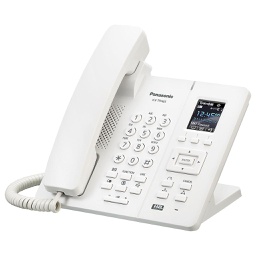 [VoIP-KX-TPA65CE] Panasonic KX-TPA65CE - DECT Cordless IP Cordless Desktop Phone, White