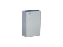 [TCP-ENCST-231412] Tycon Power ENC-ST-23x14x12 - Caja de acero exterior con puerta de cierre, montaje en poste/pared. Incluye soporte poste.