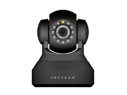 [INSTEON-2864-226] Insteon 2864-226 - Cámara Interior IP HD Negra