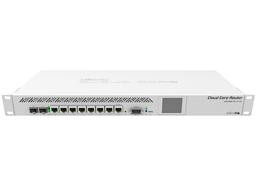 [MKT-CCR1009-7G-1C-1S+] Mikrotik CCR1009-7G-1C-1S+ - Cloud Core Router 9 núcleos RouterOS L6 con 7 puertos Gigabit, 1 slot SFP combo y 1 slot SFP+ 10G