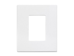[INSTEON-2422-222] Insteon 2422-222 - 1 Element white frame for Insteon wall switches and controls.
