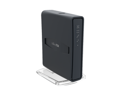 [MKT-RB952Ui-5ac2nD-TC] Mikrotik RB952Ui-5ac2nD-TC - Router hAP ac lite tower 5 ports fast ethernet, WiFi 2.4/5 GHz. 802.11AC 2x2 1200 Mbps and 1 USB port RouterOS L4