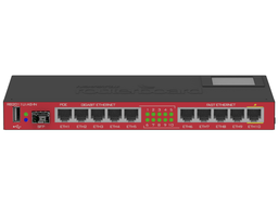 [MKT-RB2011UiAS-IN] Mikrotik Routerboard RB2011UiAS-IN - Router sobremesa con 5 puertos Fast Ethernet 5 puertos gigabit ethernet y 1 slot SFP RouterOS L5