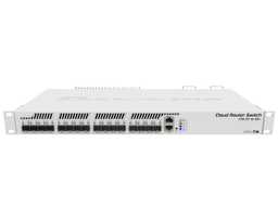 [MKT-CRS317-1G-16S+RM] Mikrotik CRS317-1G-16S+RM -  Cloud Router Switch rack 1 puerto Gigabit ethernet 16 slots SFP+ 10G RouterOS L5