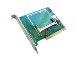 [MKT-IAMP1] Mikrotik MP1 - PCI card with 1 miniPCI slot