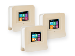 [SECU-3ALMOND-3-WH] Securifi Almond 3 White Pack 3 uds. Router + Smart Hub 