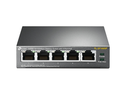 [TPL-TL-SF1005P] TP-Link TL-SF1005P - 5 Port 10/100Mbps Desktop Switch