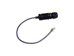 [CMP-WA-SPD] SunParl WA-SPD - Weatherproof Ethernet connector with 20 cm cable.