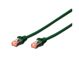 [DGT-DK-1644-020/G] Digitus FTP-6GR-200 - FTP Ethernet Cable  CAT 6 Green 200 cm