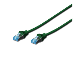 [DGT-DK-1531-010/G] Digitus UTP-5eGR-100 - UTP Ethernet Cable CAT 5e Green 100 cm