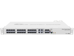 [MKT-CRS328-4C-20S-4S+RM] Mikrotik CRS328-4C-20S-4S+RM - Cloud Router Switch rack 4 puertos gigabit Combo 20 slots SFP 4 slots SFP+ 10G RouterOS L5