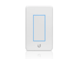 [UBN-UDIM-AT] Ubiquiti UDIM-AT - Intelligent wall dimmer for use with UniFi LED lighting system, PoE