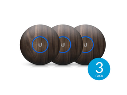 [UBN-nHD-cover-Wood-3] Ubiquiti nHD cover Wood-3 3 Pack